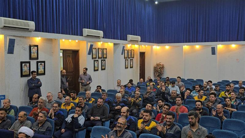 مراسم گرامی‌داشت روز جهانی "كار و كارگر" و تقدیر از كارگران برتر
